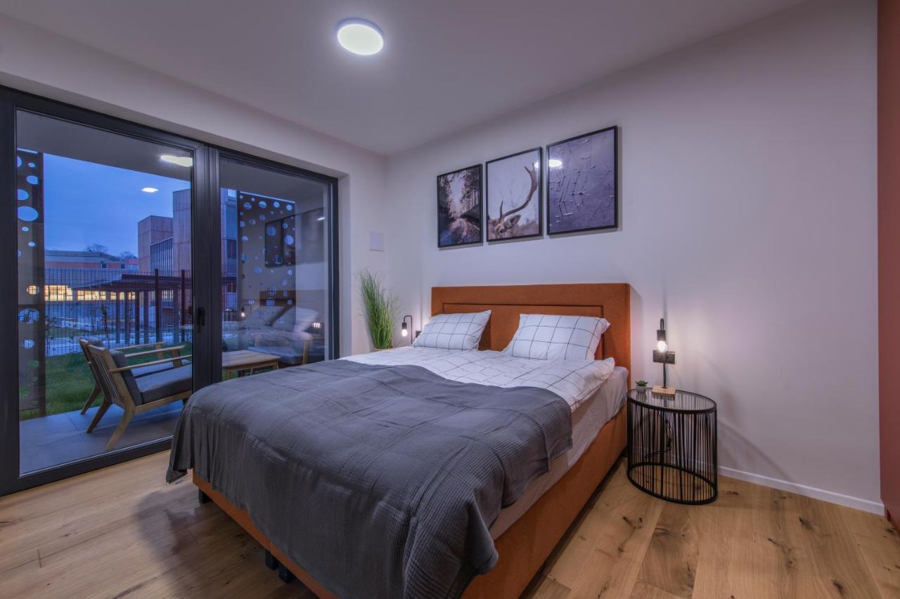 Apartmaji Harpf Словень-Градец Экстерьер фото