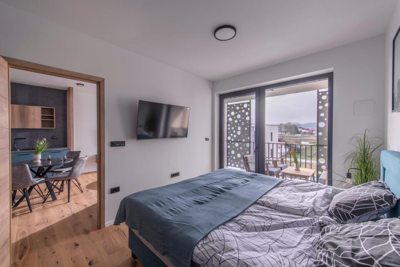 Apartmaji Harpf Словень-Градец Экстерьер фото