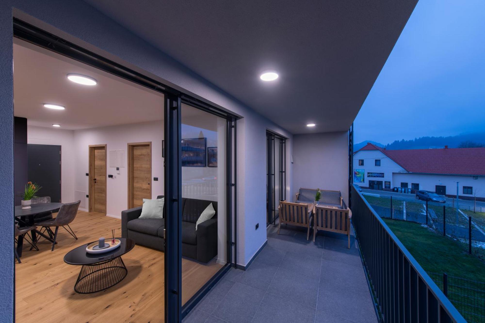 Apartmaji Harpf Словень-Градец Номер фото